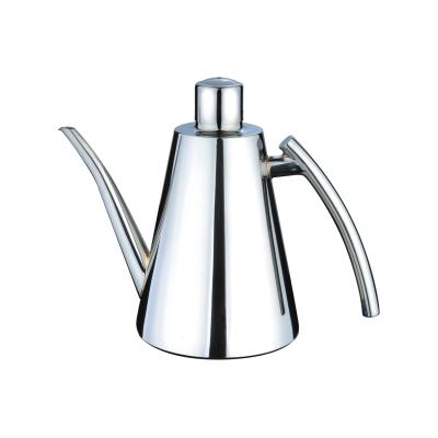 China Sustainable 300ml Stainless Steel Kitchen Tools Oil Pot for sale