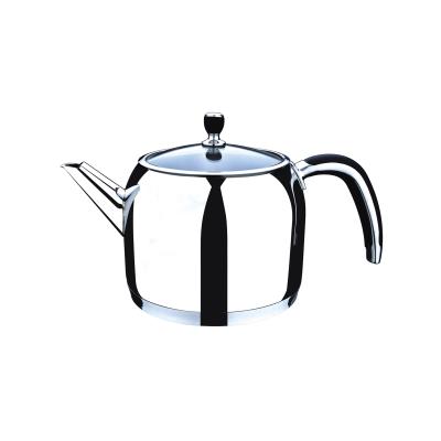 China 2 liter viable 3 liter middle eastern stainless steel teapot for sale