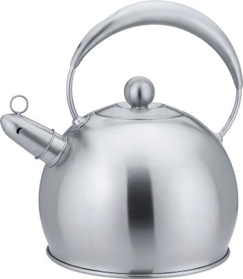 China Sustainable Home Appliance Stainless Steel Large Capacity Whistling Kettle Water Heater for sale