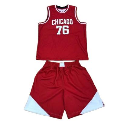 China 2020 Breathable Custom Basketball Jersey Latest Design Basketball Uniform Set for sale