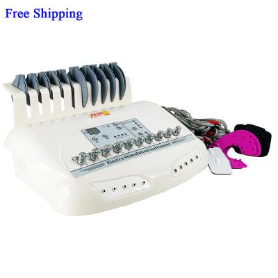 China Au-6804Hot Sale Muscle Stimulator EMS Electro Fitness Machine Body Shape Slimming Equipment for sale