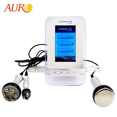 China Skin Tightening Au-35 Auro RF Cavitation 40khz Slimming Machine Cavitation Fat Machine 3 in 1 for sale