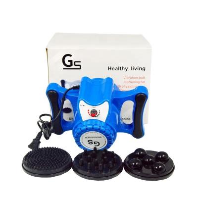 China Skin Tightening Au-899 Vibrator G5 Fat Boxy Anti Cellulite Massager for sale