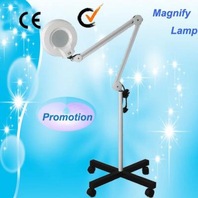 China Au-662 5X Magnifier Portable Floor Lamp / Au-662 Led Magnifying Lamp for sale