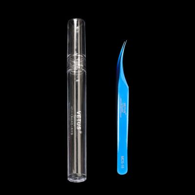 China Multi Functional Vetus Brand MCS-18 Vetus Tweezers For Eyelash Extension Color Tweezers Private Label for sale