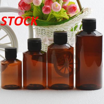 China BEAUTY PACKAGING stock fast delivery cosmetic packaging bottle beauty plastic 100ml luxury pet bottle for sale