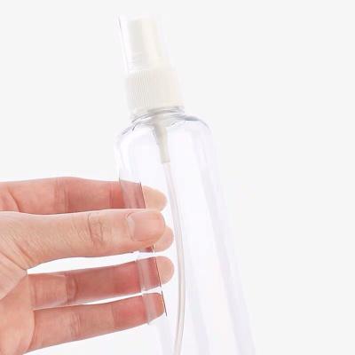 China 100ml Clear Pet BEAUTY PACKING Mist Spray Bottles Running Cleaning Perfume Atomizer Plastic Bottle for sale