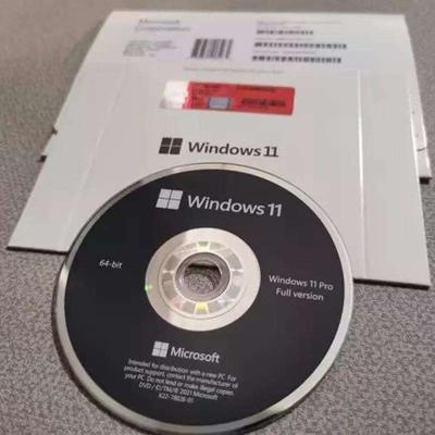 China 100% Working Win 11 Pro Full Package DVD (1 set=5 pcs) Win 11 Pro DVD DHL for sale