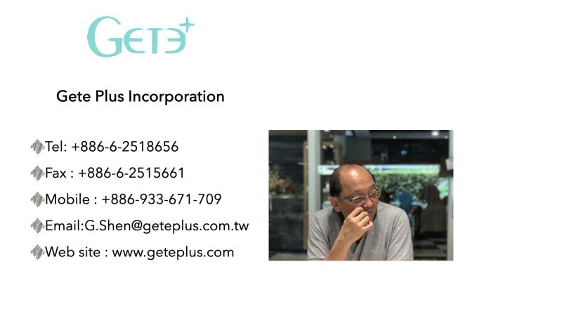 Verified China supplier - GETE PLUS INCORPORATION