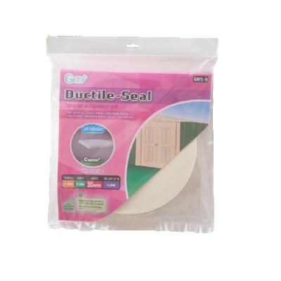 China Modern White Malleable GWS9 Seal Strips Foam Weather Seal For Window Or Door Polyethylene Foam Taiwan for sale