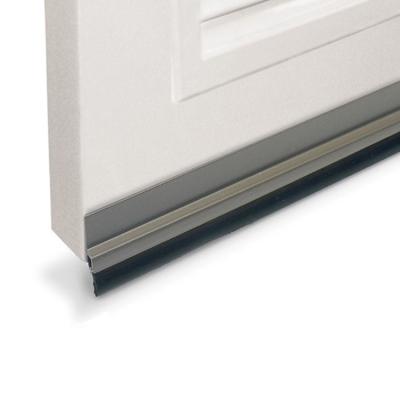 China Modern Taiwan maded specially weather rodent-resistant door seal strip plastic and rubber bottom strip for sale