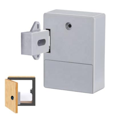 China Wooden Invisible Hidden Drawer Cabinet Door Lock Rfid Locker/Digital RFID Locker Security Lockers Security for sale