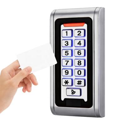 China Other Waterproof Access Control System Waterproof Entry Card Reader RFID Reader IP68 Proximity Keypad Standalone Access Control for sale