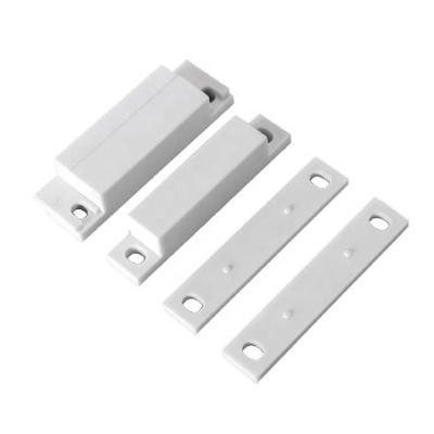 China ABS material; flame retardant ABS housing is available upon request surface mount screw connect magnetic contact for wooden door or window for sale