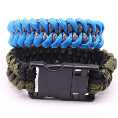 China Paracord Bracelet Outdoor Paracord Bracelet Multifunctional 2G 4G 8G Survival 2G 4G 8G USB Flash Drive USB Flash Drive Rescue Rescue Bracelet for sale