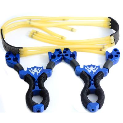 China Catapult Slingshot Powerful Bow Slingshot Polaris Outdoor Hunting Chinese Steel Slingshot With Elastic Band 3 for sale