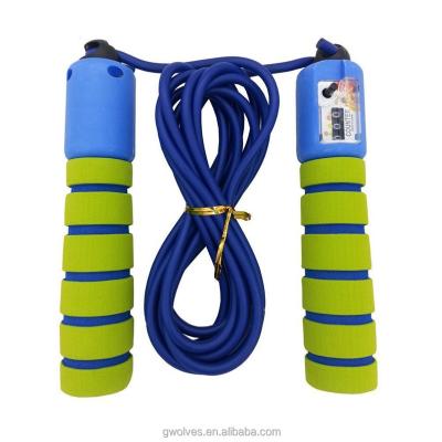 China High Speed ​​Adjustable Jump Jump Rope With Counter for sale