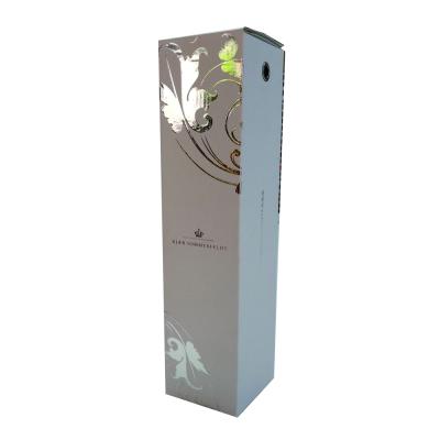 China Recyclable High Quality Custom Printed Paperboard Shipping Storage Wine Box Wine Bottle Packaging Box for sale