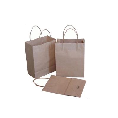 China Factory Wholesale Recyclable Custom Price Carrier Kraft Paper Gift Paper Eco-Friendly Packaging Bag For Purchasing for sale