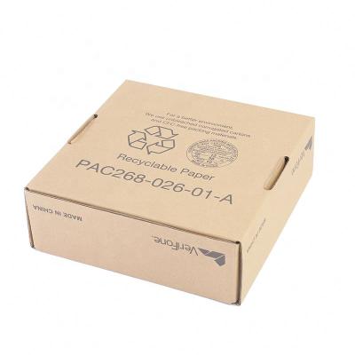 China Recycled Materials Custom Cardboard Paper Gift Packaging Recycled Corrugated Foldable Rigid Shoe Box for sale