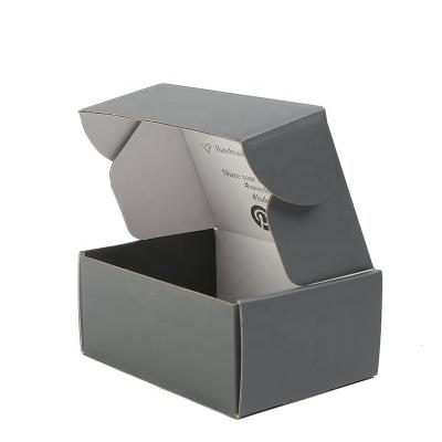 China Save space recycled paper box with FSC material for packing various office supplier for sale