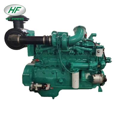 China HF-G4-TA 6 cylinder water cooled water cooled engine for Cummins diesel engine used for generator for sale