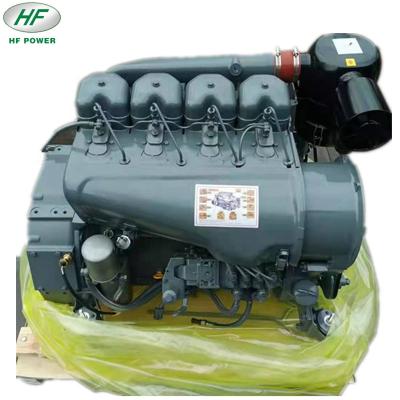 China Deutz Air Cooled Engine Air Cooled Diesel Engine F4L914 Diesel Engine 56kw 2300rpm for sale