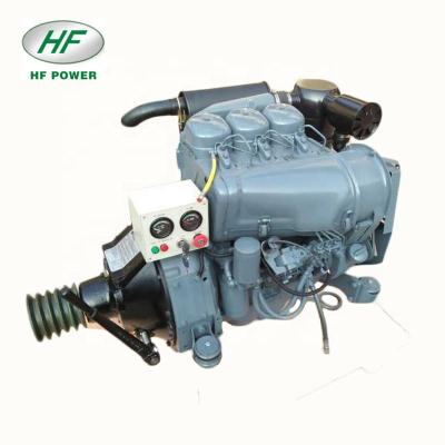 China Deutz F3L912 Air Cooled Agricultural Irrigation Diesel Engine For Water Pump for sale