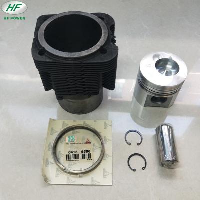 China Building Material Shop Deutz Diesel Engine Spare Parts F2L511 Piston Cylinder Liner Kit Piston Kit Liner Kit for sale