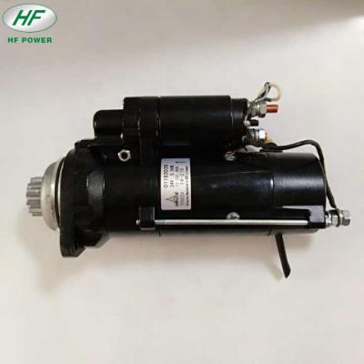 China BF8M1015C Deutz BF8M1015C 0118 3035 Diesel Engine Spare Parts Starter Motor for sale