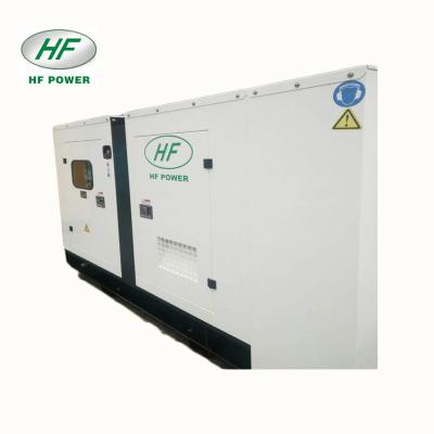 China 80kw silent type air cooled water cooled diesel generator set for sale