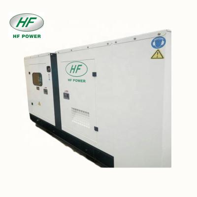 China 100kva Water Cooled Diesel Generator Set Cumm Silent Type INS for sale