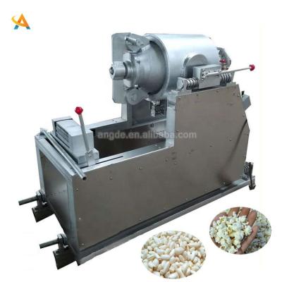 China Commercial Corn Rice Steamer Vegetable Processing Plant Air Pop Popping Corn Puffing Machine for sale