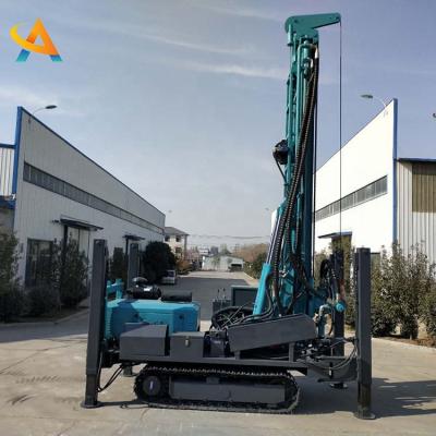 China 140-350MM Multifunctional Advancing Gear Water Well Drilling Rig For Sale for sale