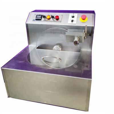 China 2021 Mini Table Top Commercial Catering Chocolate Enrobing Coating Machine Small Chocolate Making Line for sale