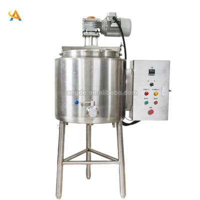 China Removable Chocolate Factory Use Dark Pure Chocolate Hot Standing Melting Tank With Stirring Function for sale