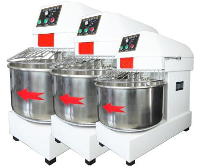 China High Efficiency Industrial Kneader 300kg Cake Pizza Dough Mixer For Home for sale