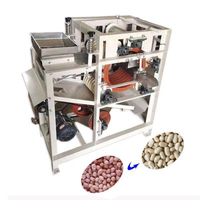 China Factory Specialized Vegetable Processing Manufacturer Factory High Quality Decoticator Wet Peanut Skin Red Peeling Machine for sale