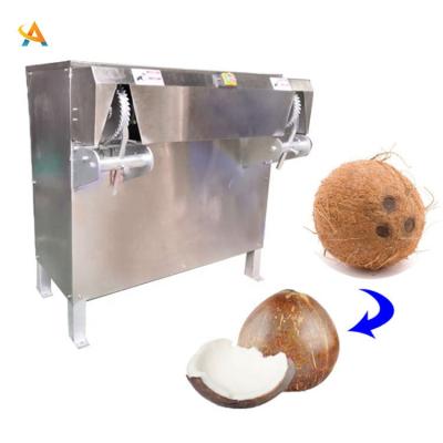 China Industrial Fruit Processing Plant Coconut Desheller Coconut Peeling Shelling Machine for sale