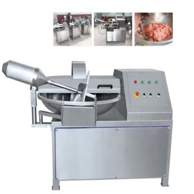 China Vacuum Meat Tumbler for Meat Processing Minced Meat Bowl Cleaver/Vegetable Bowl Cutter/Chopper Chopper Bowl Mixer for meate for sale