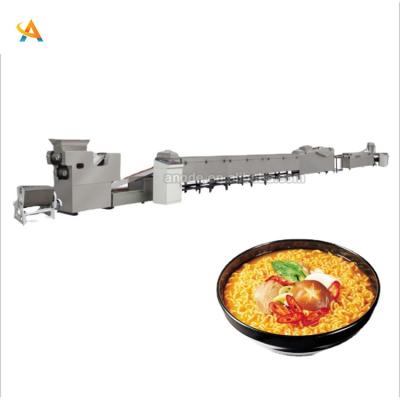 China food & Beverage Factory Hot Selling Fully Automatic Instant Noodle Production Line Making Machine For Sale for sale