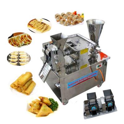 China Commercial Automatic Food Processors Gyoza Wrapper / Empanada Samosa Dumpling Making Machine Electric Pelmeni Machine For Sale for sale