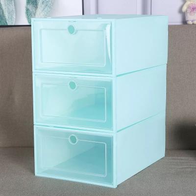 China Cheap Transparent Clear Plastic Storage Custom Houseware Sustainable Hot Selling Packaging Shoe Boxes Shoe Boxes for sale