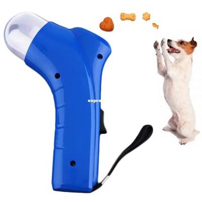 China Smart Sustainable Pet Feeder Dog Snack Dog Catapult Catapult Food Feeder Interactive Automatic Pet for sale