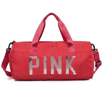 China Custom Hot Sale Large Capacity Travel Waterproof Gym Bag Sports Duffel Storage Bag for sale