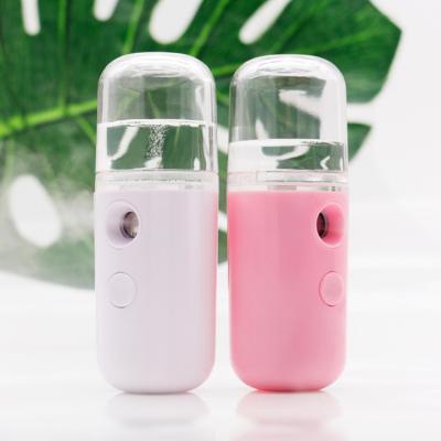 China Top Quality Newest Design Moisturizer Face Nano Mist Fan Fine Sprayer for sale