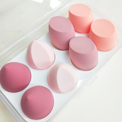 China Makeup Sponges For All Kinds Of Cosmetics Quality Makeup Blender Cheap Sponge Set Non-latex Water-drop Shape Beauty Cosmetic Blast for sale