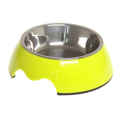 China Viable Sustainable Portable Food Water Bowl Customizable Ecological Pet Bowl for sale