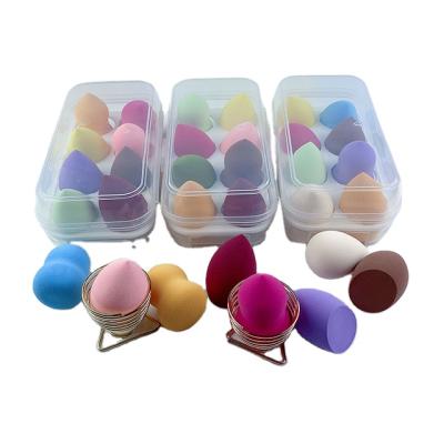 China Makeup Sponges for All Kinds of New Style OEM Cosmetics Makeup Sponge Blender Non-latex Custom Powder Base Puff Cosmetic Set for sale