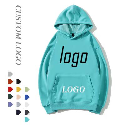 China Fleece Plus Color Anti-shrink Fashion Customize Logo Cotton High Quality Blanket Warmly Refine Men's Hoodies for sale